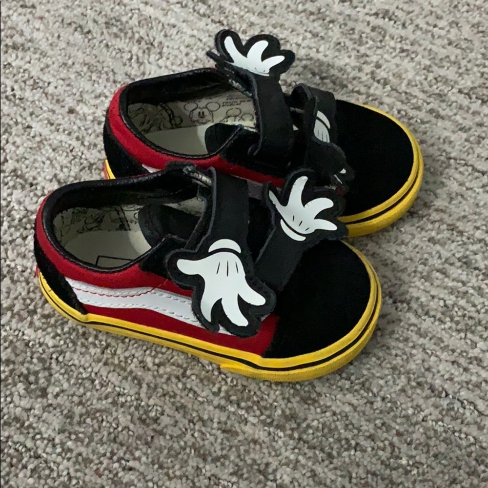 Toddler Vans